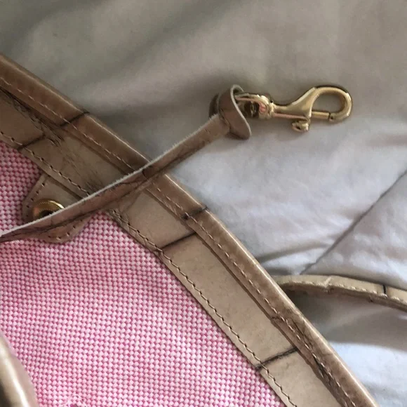 Dooney & Bourke Tan Croc-Embossed Tote - Picture 7 of 11